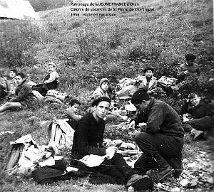 1956 halte en excursion